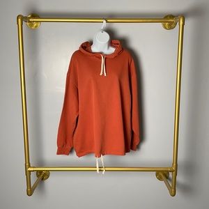 New American Apparel FrenchTerry Drawstring Hoodie